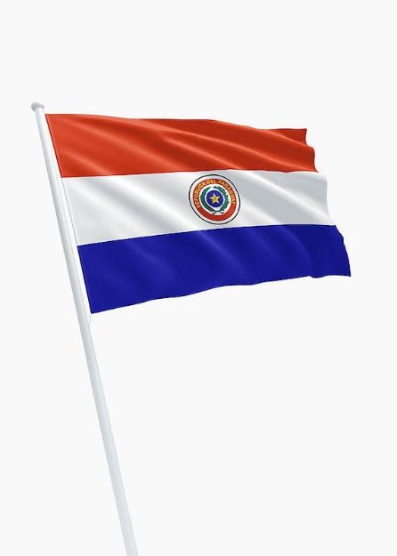 Vlag Paraguay - 150x225cm Spun-Poly